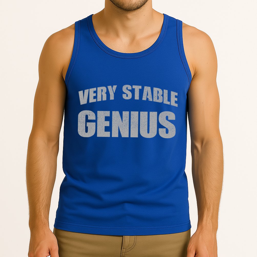 Stable Genius Tank Top