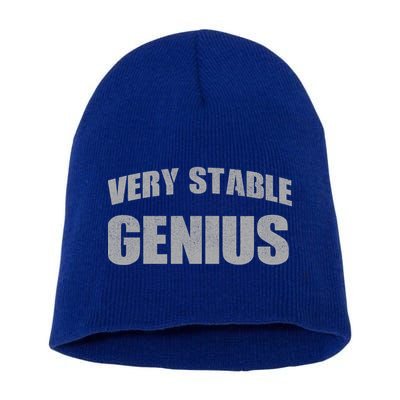 Stable Genius Short Acrylic Beanie