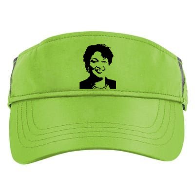 Stacey Abrams Portrait Adult Drive Performance Visor