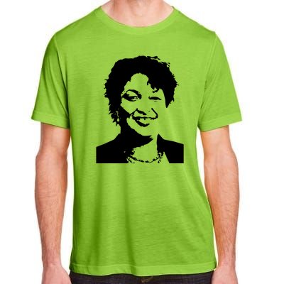 Stacey Abrams Portrait Adult ChromaSoft Performance T-Shirt