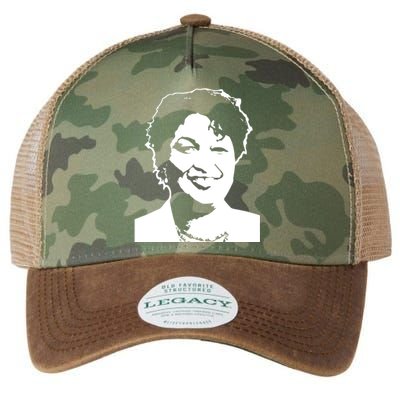 Stacey Abrams Portrait Legacy Tie Dye Trucker Hat