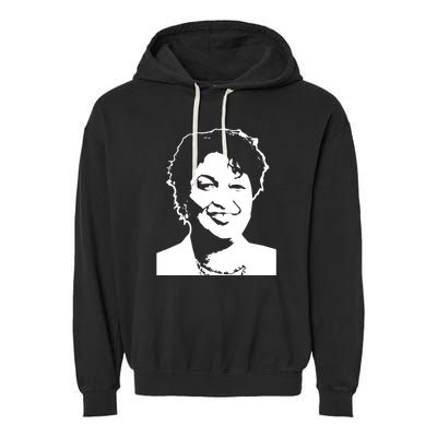 Stacey Abrams Portrait Garment-Dyed Fleece Hoodie
