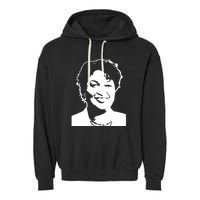 Stacey Abrams Portrait Garment-Dyed Fleece Hoodie