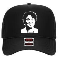 Stacey Abrams Portrait High Crown Mesh Back Trucker Hat