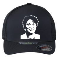 Stacey Abrams Portrait Flexfit Unipanel Trucker Cap