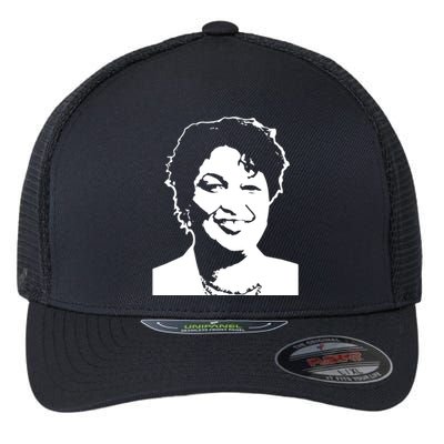 Stacey Abrams Portrait Flexfit Unipanel Trucker Cap