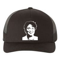 Stacey Abrams Portrait Yupoong Adult 5-Panel Trucker Hat