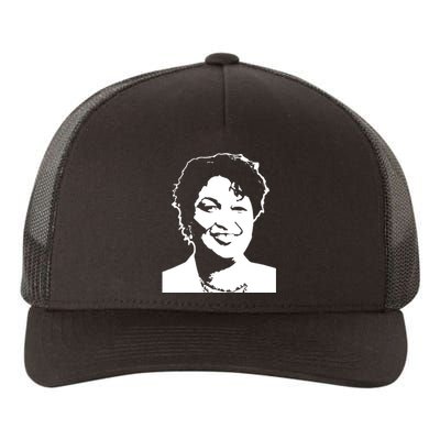 Stacey Abrams Portrait Yupoong Adult 5-Panel Trucker Hat