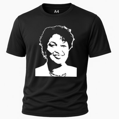 Stacey Abrams Portrait Performance Shirt