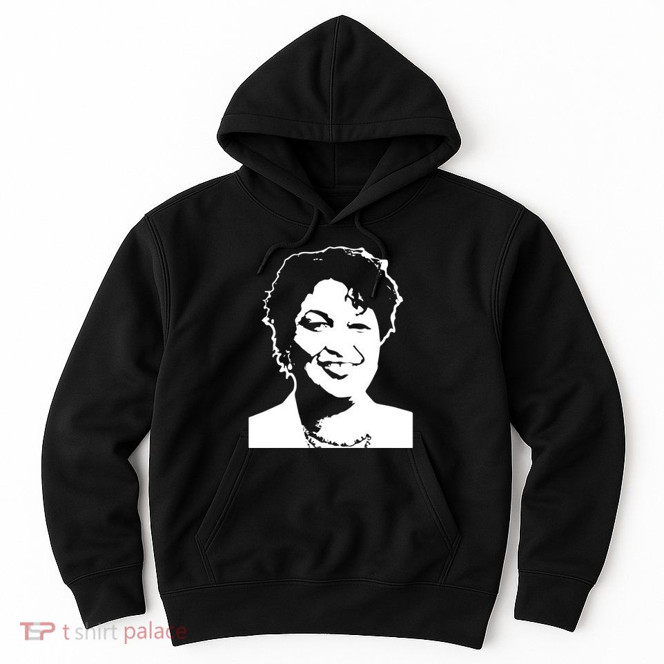 Stacey Abrams Portrait Hoodie