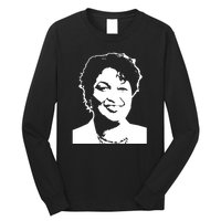 Stacey Abrams Portrait Long Sleeve Shirt