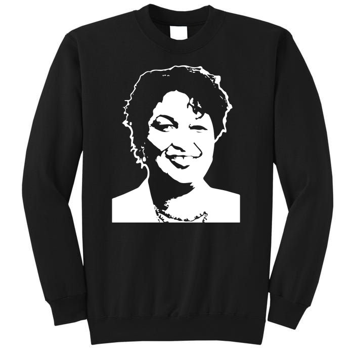 Stacey Abrams Portrait Sweatshirt