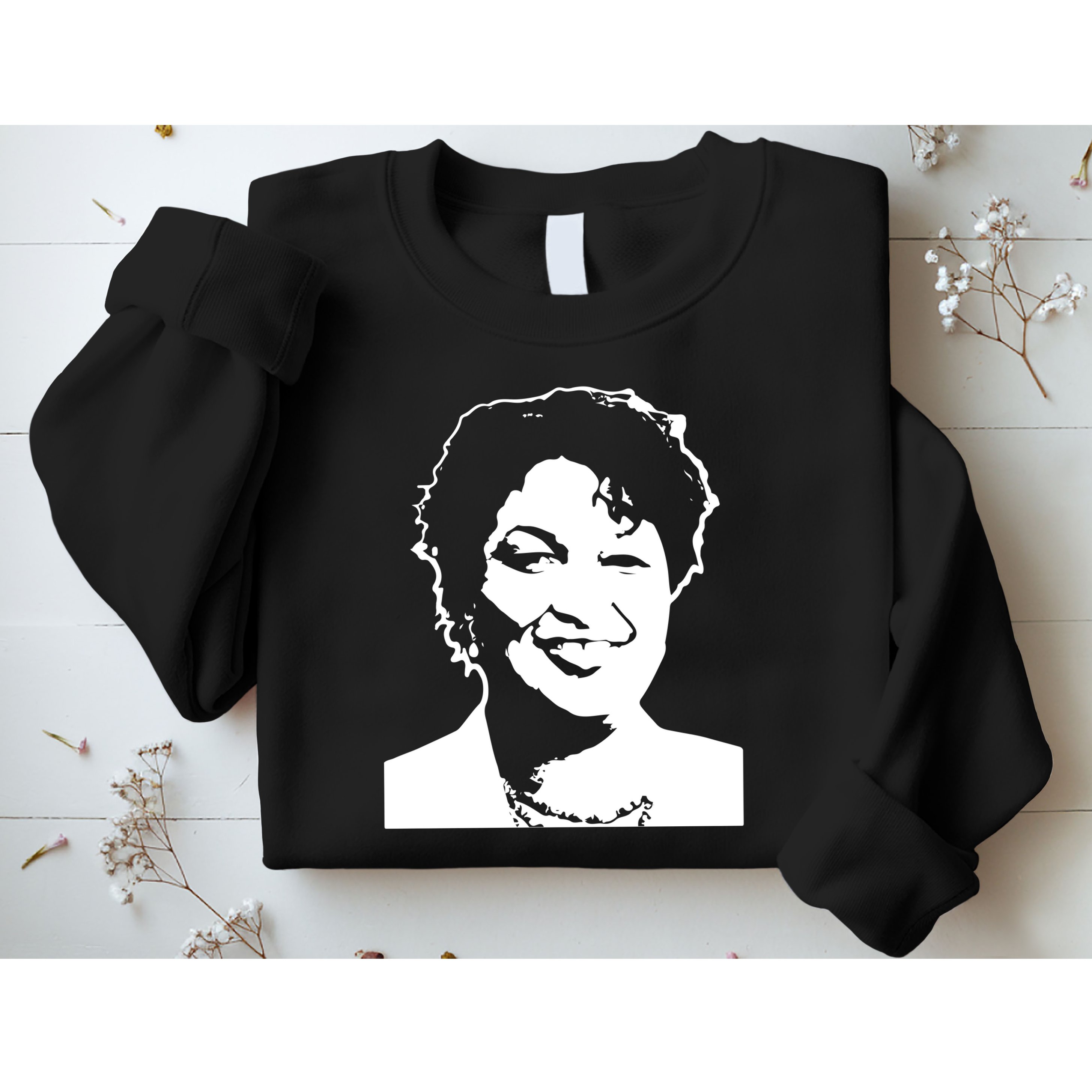 Stacey Abrams Portrait Sweatshirt