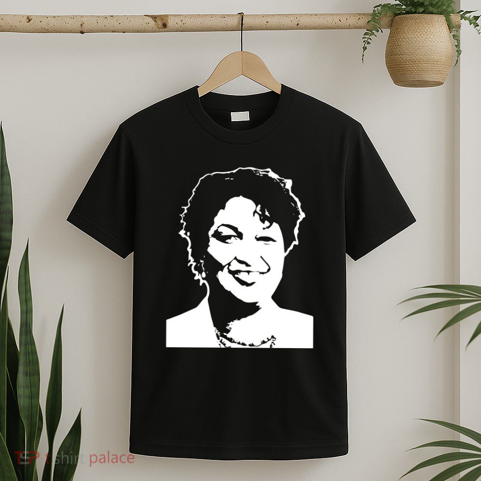 Stacey Abrams Portrait T-Shirt