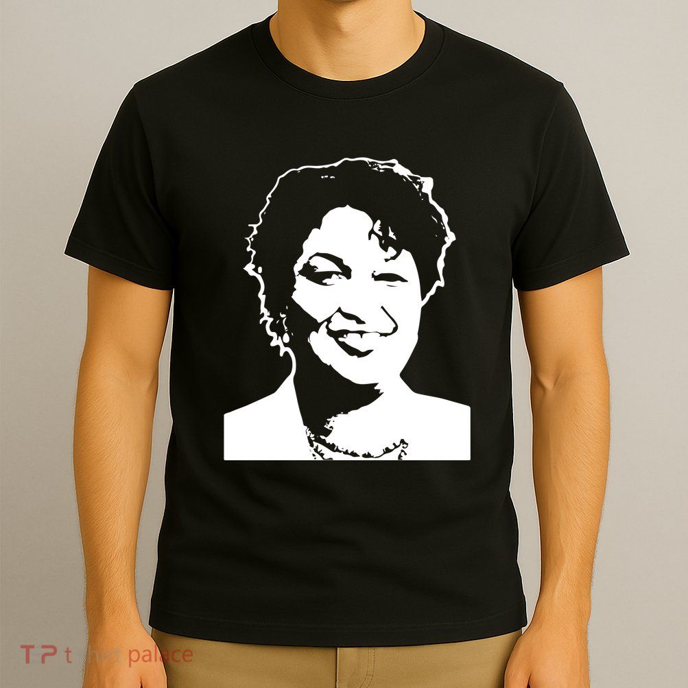 Stacey Abrams Portrait T-Shirt