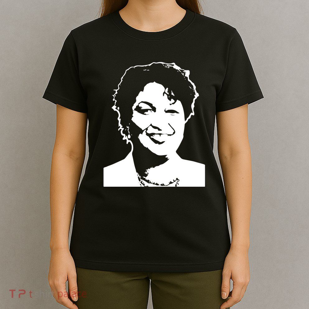 Stacey Abrams Portrait T-Shirt