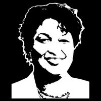 Stacey Abrams Portrait Impact Tech Backpack