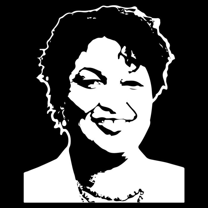 Stacey Abrams Portrait Impact Tech Backpack