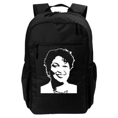 Stacey Abrams Portrait Daily Commute Backpack