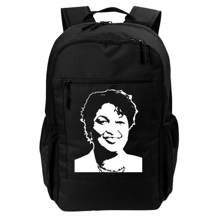 Stacey Abrams Portrait Daily Commute Backpack