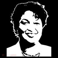 Stacey Abrams Portrait Button