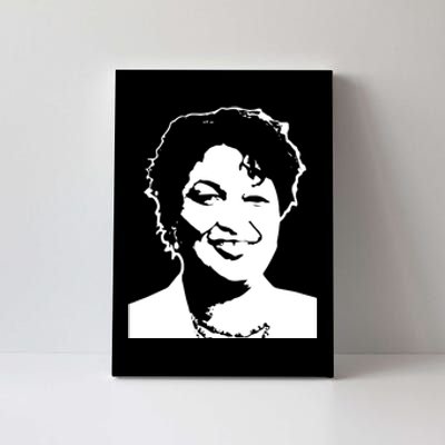 Stacey Abrams Portrait Canvas