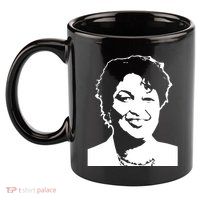 Stacey Abrams Portrait 11oz C Handle Ceramic Mug