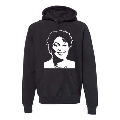 Stacey Abrams Portrait Premium Hoodie