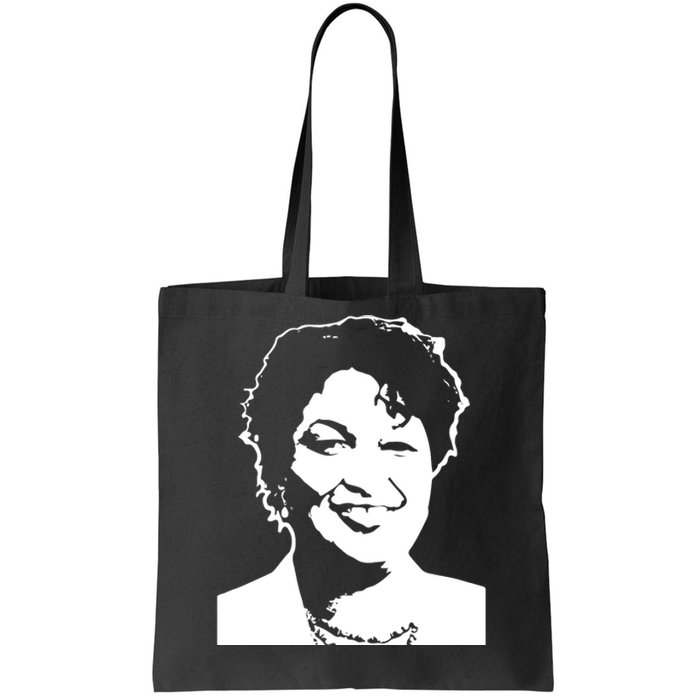 Stacey Abrams Portrait Tote Bag