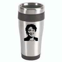 Stacey Abrams Portrait 16oz Travel Tumbler