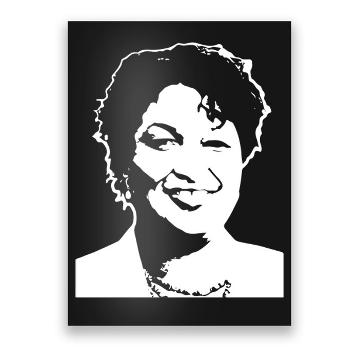 Stacey Abrams Portrait Poster