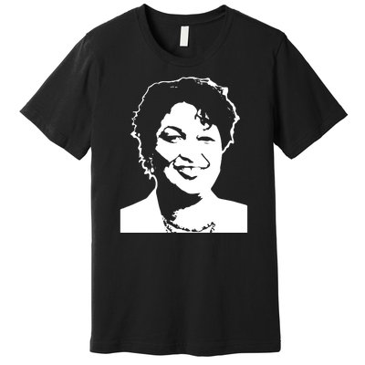 Stacey Abrams Portrait Premium T-Shirt