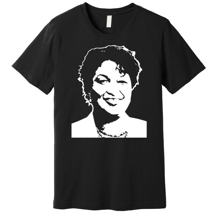 Stacey Abrams Portrait Premium T-Shirt