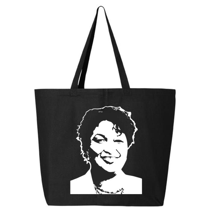 Stacey Abrams Portrait 25L Jumbo Tote