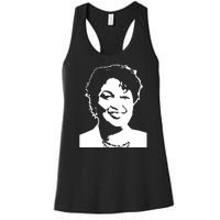 Stacey Abrams Portrait Women's Racerback Tank