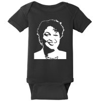 Stacey Abrams Portrait Baby Bodysuit