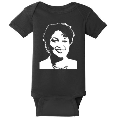 Stacey Abrams Portrait Baby Bodysuit