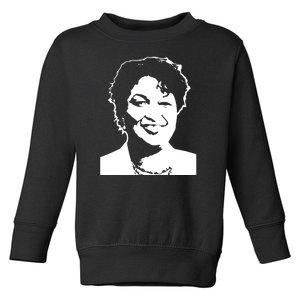 Stacey Abrams Portrait Toddler Sweatshirt