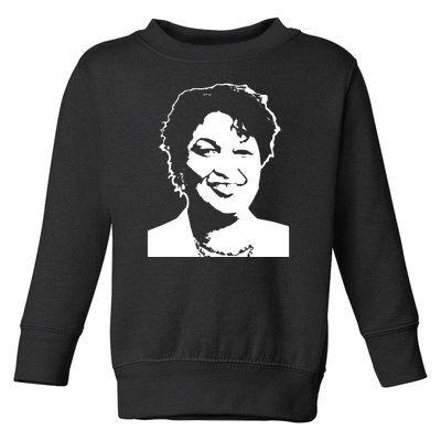 Stacey Abrams Portrait Toddler Sweatshirt