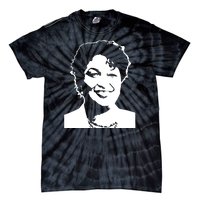 Stacey Abrams Portrait Tie-Dye T-Shirt