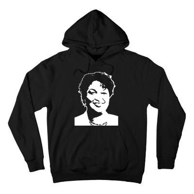 Stacey Abrams Portrait Tall Hoodie