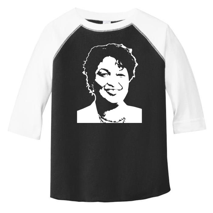 Stacey Abrams Portrait Toddler Fine Jersey T-Shirt