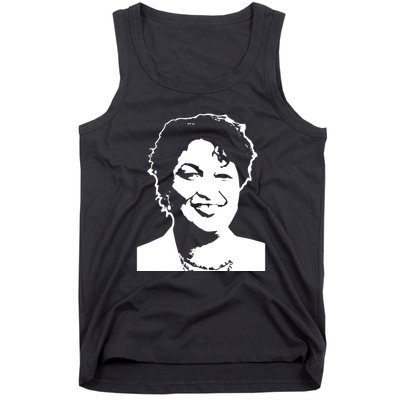 Stacey Abrams Portrait Tank Top