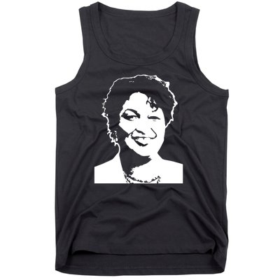 Stacey Abrams Portrait Tank Top