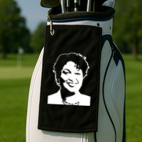 Stacey Abrams Portrait Golf Towel