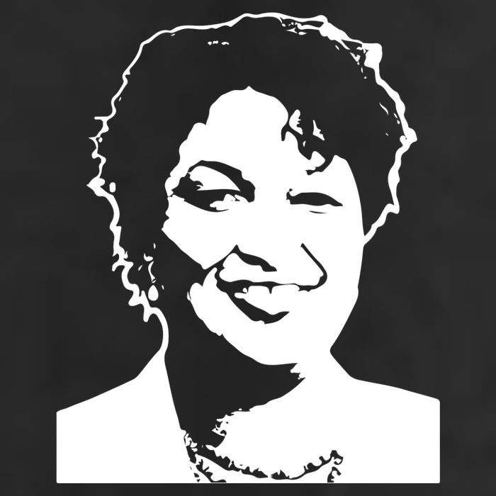 Stacey Abrams Portrait Golf Towel