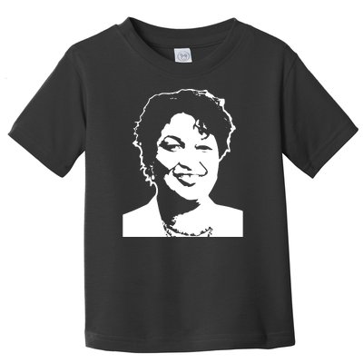 Stacey Abrams Portrait Toddler T-Shirt