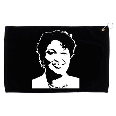 Stacey Abrams Portrait Grommeted Golf Towel