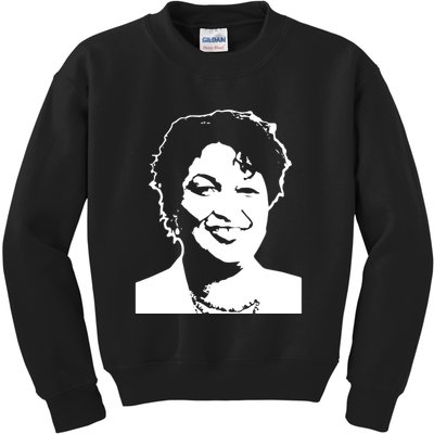 Stacey Abrams Portrait Kids Sweatshirt
