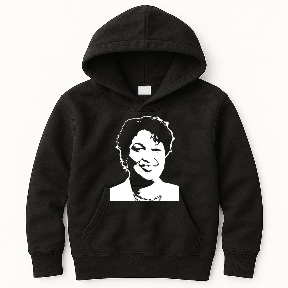 Stacey Abrams Portrait Kids Hoodie